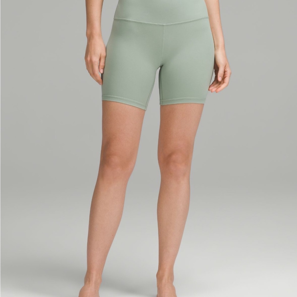 Lululemon align high rise shorts, 6 in
